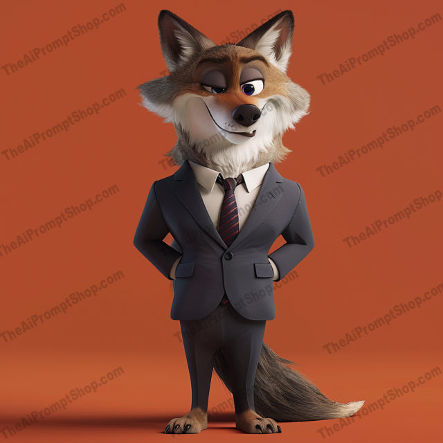 Anthropomorphic Animals in Suits AI MidJourney Image Prompt, 9017 Animals, midjourney, anthropomorphic, animals, suits, business attire, professional, creative, whimsical, bear, cat, rabbit, fox, character design, stylized, 3D, animation, cartoon, dressed up, fashion, unique, artistic, charming, Midjourney, Ai, Ai Image Prompt, Image Prompt, Prompt