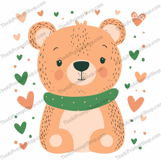 Cute and Colorful Illustrations AI MidJourney Image Prompt, 9628 Food, midjourney, cute, colorful, illustrations, whimsical, charm, cupcake, ice cream, pineapple, bear, playful, bright, fun, adorable, sweet, cartoon, childlike, joyful, happy, graphic design, art, Midjourney, Ai, Ai Image Prompt, Image Prompt, Prompt