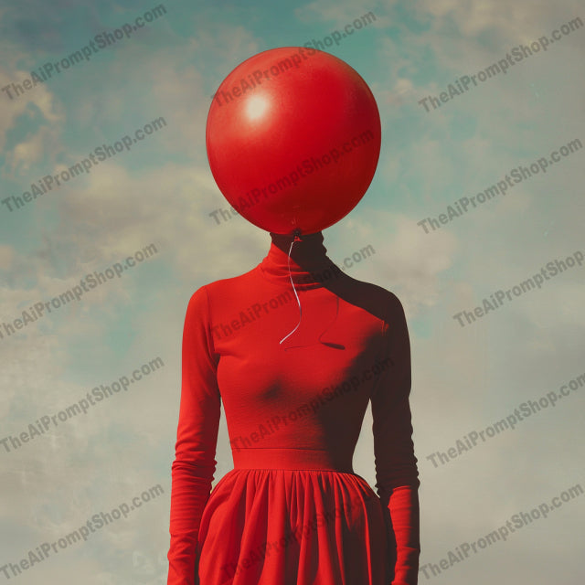 Surreal Portraits with Object Heads AI MidJourney Image Prompt, 8766 Animals, midjourney, surreal, portrait, whimsical, imaginative, vintage machinery, fishbowl, eyeball, red balloon, thought-provoking, unconventional, creative, artistic, fantasy, conceptual, whimsy, modern art, visual art, unique, bizarre, head replacement, Midjourney, Ai, Ai Image Prompt, Image Prompt, Prompt