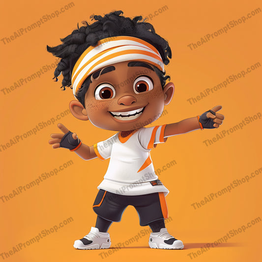 Stylish Kids Art AI MidJourney Image Prompt, 8704 Animation & Cartoons, midjourney, child art, cool outfits, sporty fashion, urban style, modern kid, fashionable child, character design, stylish kid, youth fashion, trendy children, kids lifestyle, contemporary children, urban fashion, character illustration, modern look, kids wear, urban culture, stylish children, character concept, cool kid, Midjourney, Ai, Ai Image Prompt, Image Prompt, Prompt