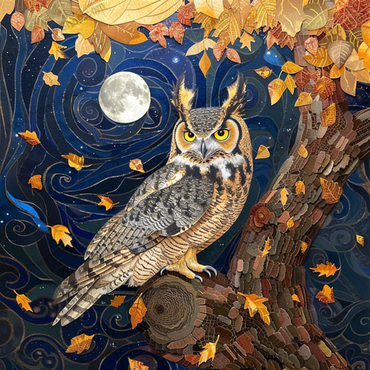 Majestic Birds of Prey AI MidJourney Image Prompt, 8984 Animals, midjourney, birds, prey, wildlife, nature, owls, hawk, raven, art, detailed, majestic, natural backdrops, intricate detailing, forest, sky, moon, autumn, winter, birdwatching, raptor, feathers, soaring, Midjourney, Ai, Ai Image Prompt, Image Prompt, Prompt