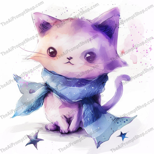 Cute Watercolor Characters AI MidJourney Image Prompt, 9441 Anime, midjourney, cute, watercolor, characters, illustration, pastel colors, whimsical, adorable, expressive eyes, joyful, playful, art, cartoon, fantasy, gentle, soft hues, paint, design, prints, decor, youthful, Midjourney, Ai, Ai Image Prompt, Image Prompt, Prompt