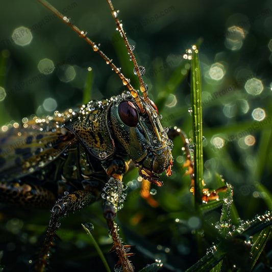 AI MidJourney Image Prompt, Dew-Kissed Inhabitants, 4858Ambient nature, chat gpt, chat gpt prompts, chatgpt, chatgpt prompts, Creature encounters, Earthy wildlife, Insect details, Insect wings, Macro nature shots, midjourney, Moisture-laden scenes, Morning dew, Natural habitat, Natural world close-ups, Reflective surfaces, Reptilian textures, Scary, Songbirds, Sunlit wildlife, Wild rodents, Woodland foragers