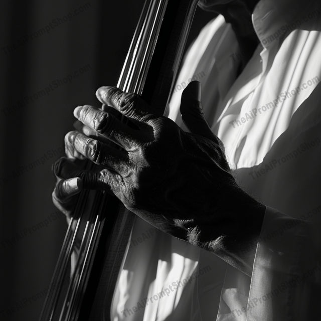 Dramatic Black and White Silhouette AI MidJourney Image Prompt, 8965 Isometrics & Icons, midjourney, black and white, silhouette, dramatic lighting, contrast, textures, emotions, depth, timeless, classic, artistic, fine art, shadows, detail, monochrome, portrait, expressive, moody, intensity, photo art, visual art, Midjourney, Ai, Ai Image Prompt, Image Prompt, Prompt