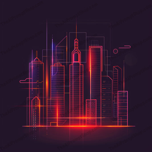 Neon Line Art AI MidJourney Image Prompt, 9278 Animation & Cartoons, midjourney, neon, line art, vibrant, glowing, modern, futuristic, dynamic, shapes, bright, colorful, light, art, illustration, digital art, contemporary, stylish, trendy, illuminated, graphic design, creative, Midjourney, Ai, Ai Image Prompt, Image Prompt, Prompt