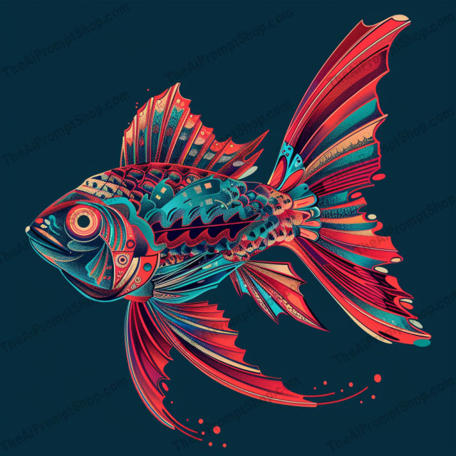 Vibrant Nature Art AI MidJourney Image Prompt, 9385 Patterns & Wallpapers, midjourney, nature, vibrant, bird, butterfly, fish, tree, abstract, colorful, detailed, artistic, realistic, patterns, decorative, design, illustration, wildlife, flora, fauna, ornate, graphic, nature art, decor, modern art, visual art, Midjourney, Ai, Ai Image Prompt, Image Prompt, Prompt
