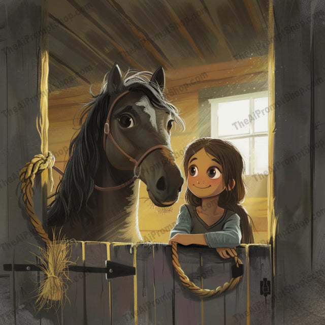 AI MidJourney Image Prompt, Mythical Companions, 4931antastic beasts, chat gpt, chat gpt prompts, chatgpt, chatgpt prompts, Childhood imagination, Enchanting gates, Enthralled youth, Hidden worlds, Legendary friendships, Luminous creatures, Magical realism, midjourney, Rustic charm, Storybook Illustrations, Twilight magic