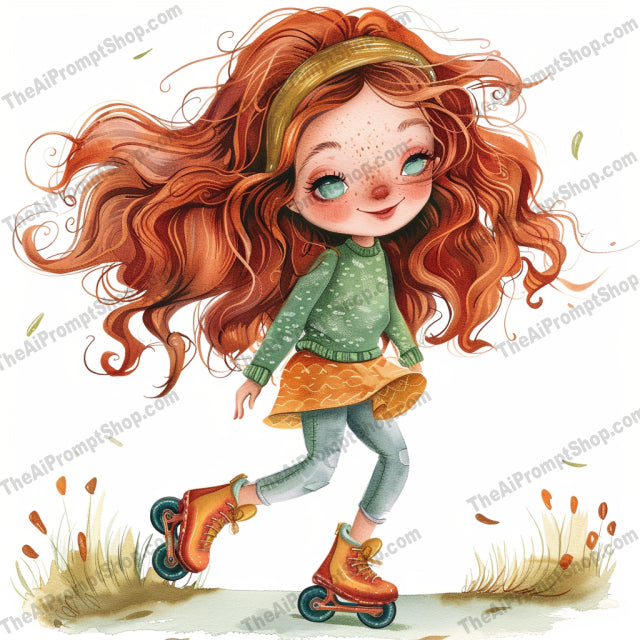 Whimsical Characters AI MidJourney Image Prompt, 9444 Character Art, midjourney, whimsical, characters, puppy, kitten, skateboarder, roller-skates, fun, joy, imagination, adorable, playful, charming, sporty, heartwarming, delightful, cute, friendly, vibrant, illustration, art, Midjourney, Ai, Ai Image Prompt, Image Prompt, Prompt