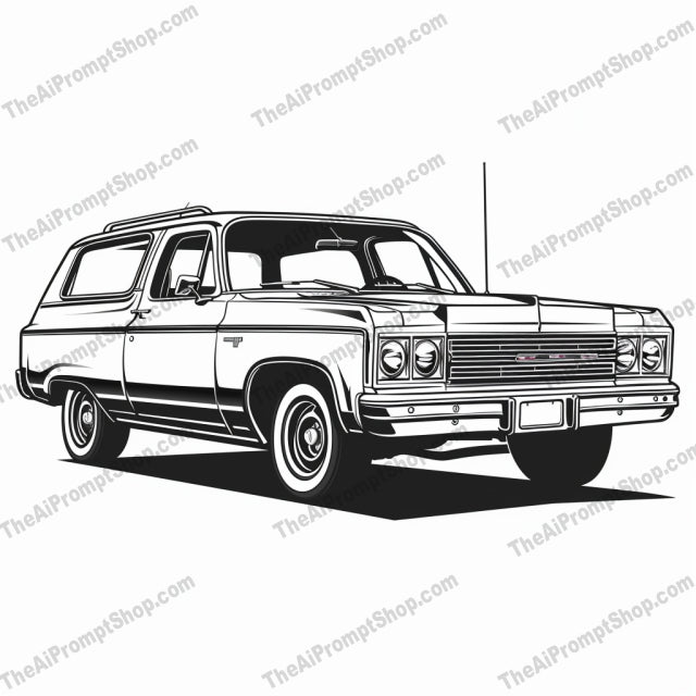 Vintage Cars Line Art AI MidJourney Image Prompt, 8960 Animation & Cartoons, midjourney, vintage, cars, line art, illustration, black and white, classic, automobiles, detailed, drawn, artwork, transportation, retro, vehicle, car enthusiasts, nostalgia, art, design, sketch, antique, 1970s, Midjourney, Ai, Ai Image Prompt, Image Prompt, Prompt