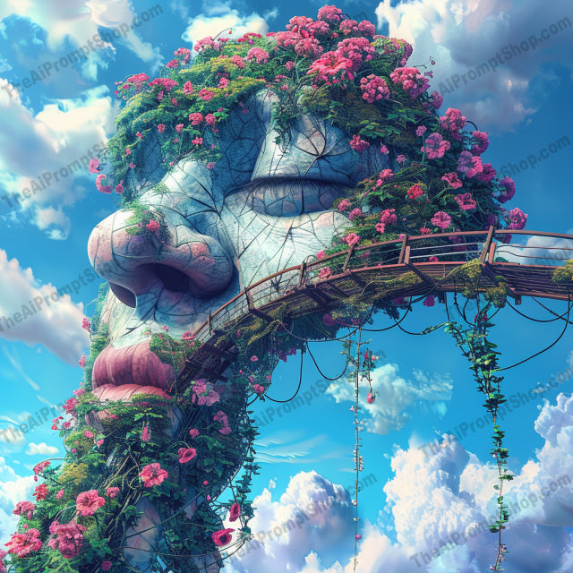 Surreal Dreamscapes AI MidJourney Image Prompt, 8039AI image prompts, artistic exploration, candy dreamland, colorful surrealism, cosmic journey, creative inspiration, creative prompts, fantastical worlds, fantasy landscapes, imaginative designs, midjourney, mystical art, otherworldly scenes, surreal art inspiration, surreal clouds, surreal dreamscapes, surreal landscapes, surrealism, visionary art, whimsical visuals
