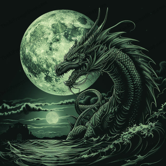 Mystical Night Creatures AI MidJourney Image Prompt, 9682 Animals, midjourney, owl, dragon, phoenix, wolf, moon, night, fantasy, mythical, creatures, illustration, art, nocturnal, mystical, nature, wildlife, animals, mythology, night sky, graphic design, surreal, Midjourney, Ai, Ai Image Prompt, Image Prompt, Prompt
