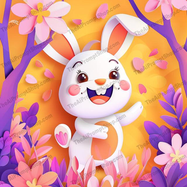 Whimsical Paper Art AI MidJourney Image Prompt, 9325 Landscapes & Paintings, midjourney, whimsical, paper art, happy flower, smiling moon, exuberant bunny, underwater scene, charming, dreamy, joyful, serene, wonder, happiness, illustration, artistic, colorful, nature, night sky, clouds, marine life, playful, creative, Midjourney, Ai, Ai Image Prompt, Image Prompt, Prompt