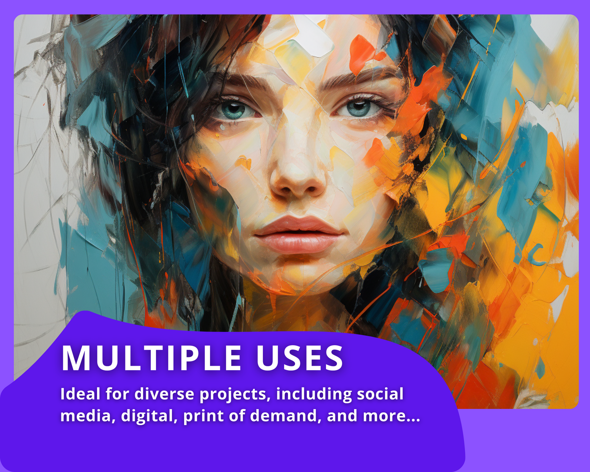 AI Image Prompts for Abstract Art
