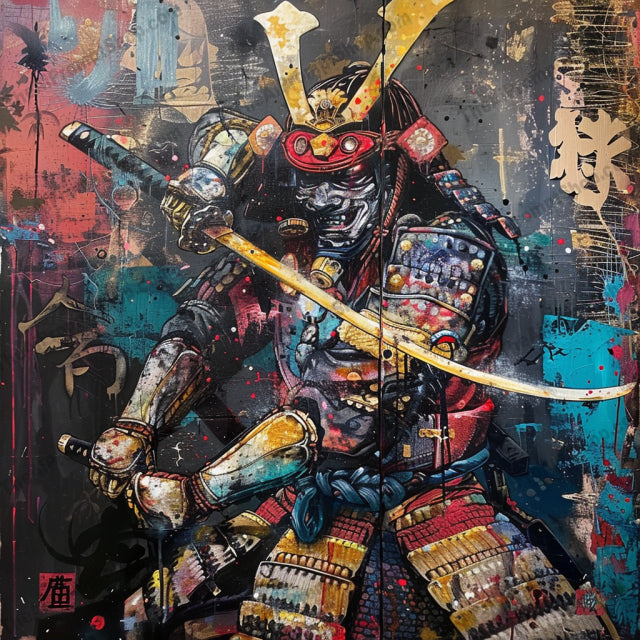 Warrior Illustrations AI MidJourney Image Prompt, 8924 Animation & Cartoons, midjourney, warrior, illustration, colorful, powerful, dynamic, captivating, art, character, combat, historical, vibrant, visual, creative, culture, energy, intensity, expression, painting, digital art, cultural, Midjourney, Ai, Ai Image Prompt, Image Prompt, Prompt