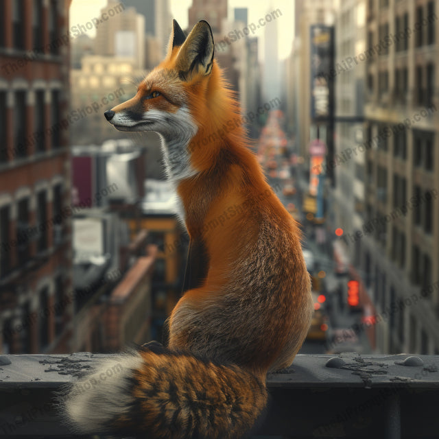 Urban Animal Royalty AI MidJourney Image Prompt, 9422 Fantasy, midjourney, digital art, urban animals, majestic animals, cityscape, fantasy animals, wildlife in city, animal royalty, urban jungle, stylish animals, city life, artistic wildlife, concept art, detailed animals, urban fantasy, animal portraits, modern wildlife, imaginative art, fantasy creatures, vibrant city, urban nature, Midjourney, Ai, Ai Image Prompt, Image Prompt, Prompt
