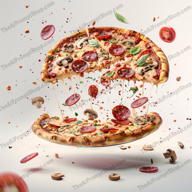 Dynamic Food Explosion Art AI MidJourney Image Prompt, 8348abstract, Ai, Ai Image Prompt, artistic, creative, culinary, detailed, dynamic, energetic, explosion, eye-catching, flavor burst, Food, food art, gourmet, Image Prompt, ingredients, innovative, intricate, midjourney, modern, playful, Prompt, stylized, vibrant, visual feast