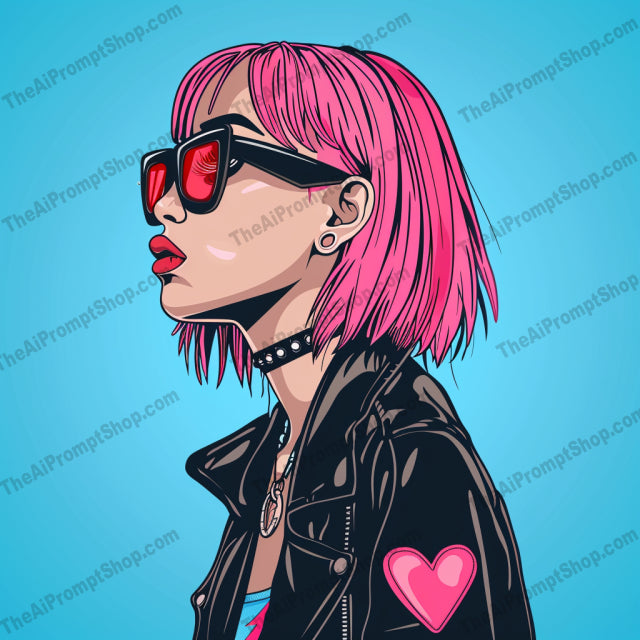 Trendy Character Art AI MidJourney Image Prompt, 8664accessories, Ai, Ai Image Prompt, artistic, bold, Character Art, colorful, contemporary, creative, edgy, expressive, fashion, Image Prompt, individuality, midjourney, modern, personality, Prompt, street style, trendy, trendy style, unique design, urban, vibrant colors, youth culture