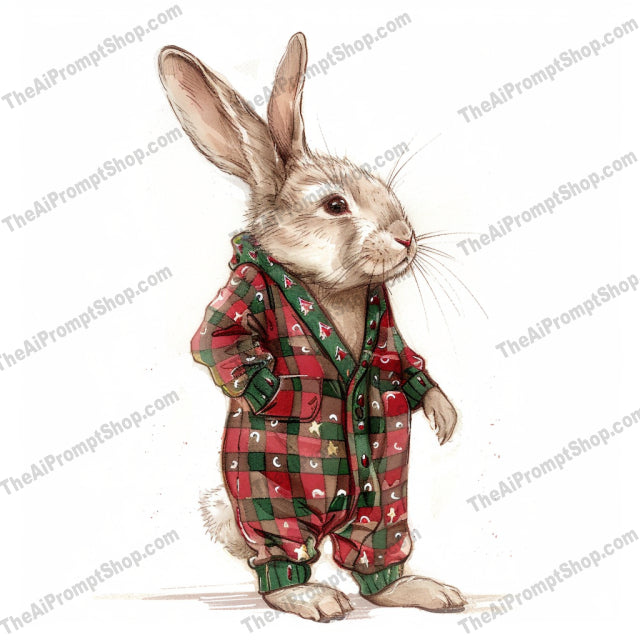 Cute Animals in Holiday Outfits AI MidJourney Image Prompt, 9068 Animals, midjourney, cute, animals, holiday outfits, festive, illustration, whimsical, adorable, holiday spirit, warm, cozy, character design, cats, bunnies, deer, Christmas, snow, winter, cartoon animals, festive wear, holiday, animal characters, Midjourney, Ai, Ai Image Prompt, Image Prompt, Prompt
