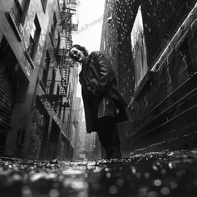 Epic Superhero Stance AI MidJourney Image Prompt, 8964 Animation & Cartoons, midjourney, superhero, black-and-white, dramatic, powerful, hero, artwork, epic, stance, atmospheric, captivating, magnificence, vigilante, comic, scenic, monochrome, visual, intensity, striking, graphic, heroic, action, Midjourney, Ai, Ai Image Prompt, Image Prompt, Prompt