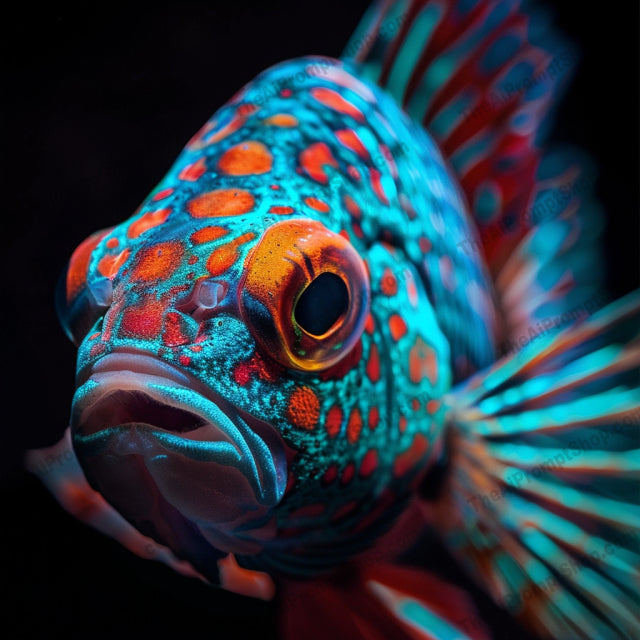 Vibrant Neon Animals AI MidJourney Image Prompt, 9371 Florals, midjourney, vibrant, neon, animals, butterfly, fish, parrot, colorful, high-definition, ultra-glossy, intricate details, textures, artwork, digital illustration, bright colors, nature, wildlife, eye-catching, aesthetic, decorative, visual art, Midjourney, Ai, Ai Image Prompt, Image Prompt, Prompt