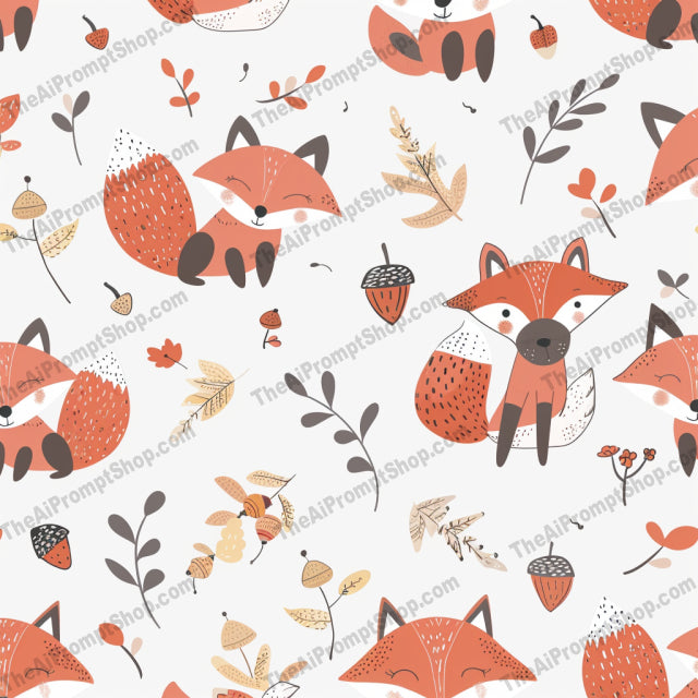 Adorable Forest Animals AI MidJourney Image Prompt, 9479 Patterns & Wallpapers, midjourney, forest animals, elephants, foxes, cats, rabbits, whimsical, playful, pastel colors, children's decor, cute animals, illustration, cartoon, woodland creatures, adorable, charming, woodland animals, kids room, nursery art, animal characters, soft colors, Midjourney, Ai, Ai Image Prompt, Image Prompt, Prompt