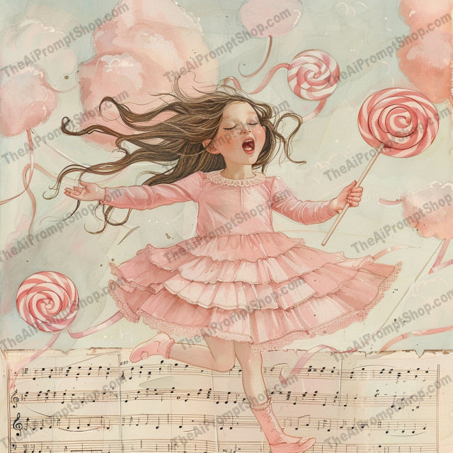 Dreamy Music-Inspired Art AI MidJourney Image Prompt, 9439 Character Art, midjourney, whimsical, music, fantasy, nature, ethereal, dreamy, flowing dresses, charming characters, enchanting, fairytale, beautiful, surreal, delicate, artistic, imaginative, creative, colorful, magic, mystical, serene, Midjourney, Ai, Ai Image Prompt, Image Prompt, Prompt
