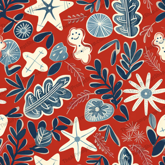 AI MidJourney Image Prompt, Festive Patterns, 4761chat gpt, chat gpt prompts, chatgpt, chatgpt prompts, Cheerful seasonal patterns, Festive ornament designs, Holiday celebration motifs, Joyous decoration array, midjourney, Nostalgic festive prints, Patterns & Wallpapers, Traditional holiday palette, Vibrant Christmas graphics, Vintage party elements, Winter holiday cheer, Yuletide graphic collection