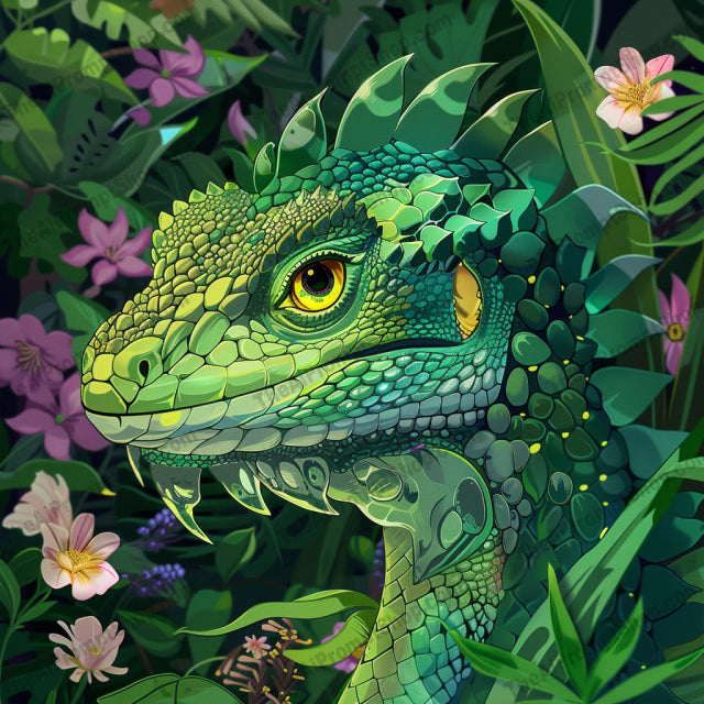 Mythical Creatures in Enchanted Forest AI MidJourney Image Prompt, 8940 Animation & Cartoons, midjourney, mythical, creatures, griffin, dragon, phoenix, unicorn, enchanted, forest, fantasy, legendary, mystical, majestic, art, illustration, lush, flora, verdant, wonder, detailed, beautiful, Midjourney, Ai, Ai Image Prompt, Image Prompt, Prompt
