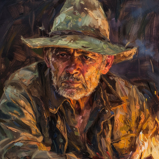 Weathered Faces AI MidJourney Image Prompt, 8771 Animals, midjourney, realistic, painting, outdoor, rugged, textures, weathered, scenes, settings, nature, adventures, portraits, detailed, expressions, realism, artwork, natural, elements, field, sea, forest, snow, Midjourney, Ai, Ai Image Prompt, Image Prompt, Prompt