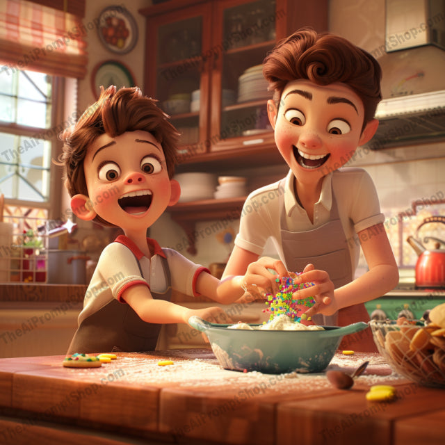 Warm Family Moments Illustration AI MidJourney Image Prompt, 8413Ai, Ai Image Prompt, Animation & Cartoons, artwork, baking, bonding, children, colorful, family, fishing, gardening, happy, illustration, Image Prompt, joy, kite flying, love, memories, midjourney, nostalgia, outdoor, parents, Prompt, togetherness, vibrant, warmth