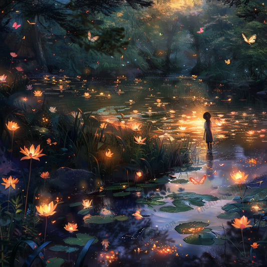 AI MidJourney Image Prompt, Whispering Nature Panoramas, 4924Butterfly effect, chat gpt, chat gpt prompts, chatgpt, chatgpt prompts, Enchanted forests, Ethereal landscapes, Flora and fauna, Luminous flora, Magical twilight, midjourney, Pastel dreamscapes, Radiant nature, Serene water reflections, Storybook Illustrations, Sun-kissed clearings