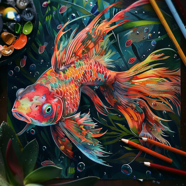 AI MidJourney Image Prompt, Botanical Dreams Series, 4932Aquatic fantasy, chat gpt, chat gpt prompts, chatgpt, chatgpt prompts, Explosion of colors, Flourishing wilderness, Folk art influence, Lush botanicals, midjourney, Nature-infused portraiture, Organic patterns, Rich texture overlay, Serene underwater scenes, Storybook Illustrations, Vibrant flora illustrations
