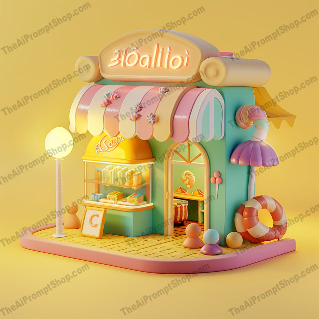 Cute Pastel Shops AI MidJourney Image Prompt, 8778 Animation & Cartoons, midjourney, cute, pastel, shopfront, shop, store, whimsical, playful, colorful, awning, soft lighting, adorable, decor, cozy, inviting, illustration, design, art, charming, sweet, kawaii, Midjourney, Ai, Ai Image Prompt, Image Prompt, Prompt