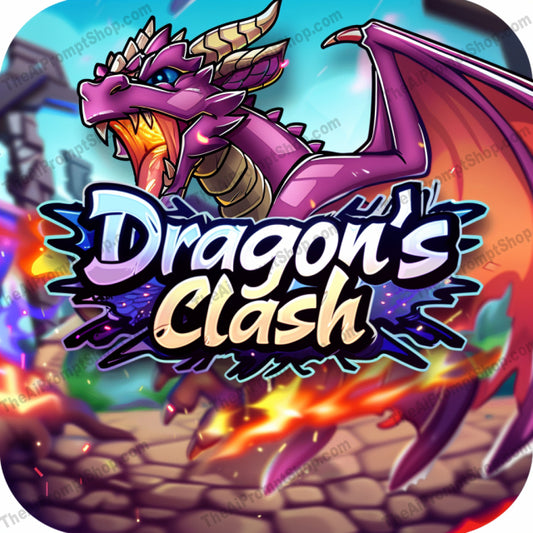 Fantasy Game Logos AI MidJourney Image Prompt, 8715 Logos, midjourney, fantasy, game, logos, mythical, creatures, enchanted, items, epic, warriors, colorful, dynamic, magical, adventurous, themes, dragons, knights, mages, quests, battles, adventure, Midjourney, Ai, Ai Image Prompt, Image Prompt, Prompt