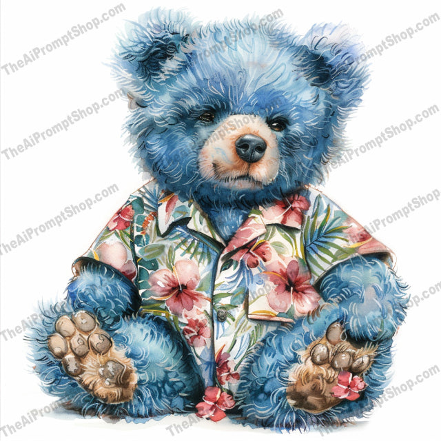 Whimsical Animal Characters AI MidJourney Image Prompt, 9660 Animals, midjourney, whimsical, animal character, cute illustration, vibrant and playful, charming attire, bunny with flowers, pirate kitten, robot with tutu, blue bear with shirt, adorable animals, digital illustration, creative art, imaginative design, fantasy animals, character art, illustrative style, kids friendly, storybook, animal friends, unique design, Midjourney, Ai, Ai Image Prompt, Image Prompt, Prompt