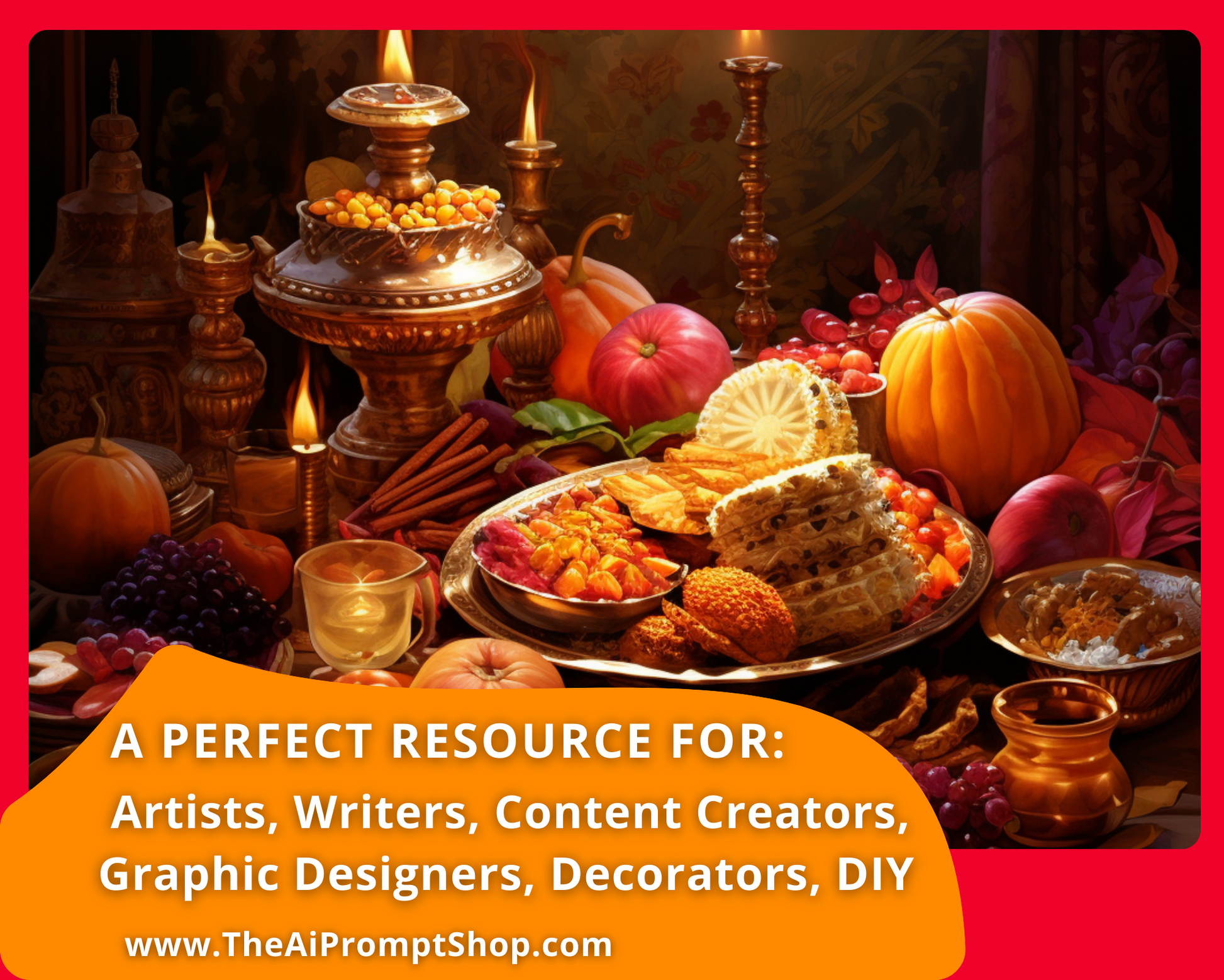 AI Image Prompts for Diwali Art