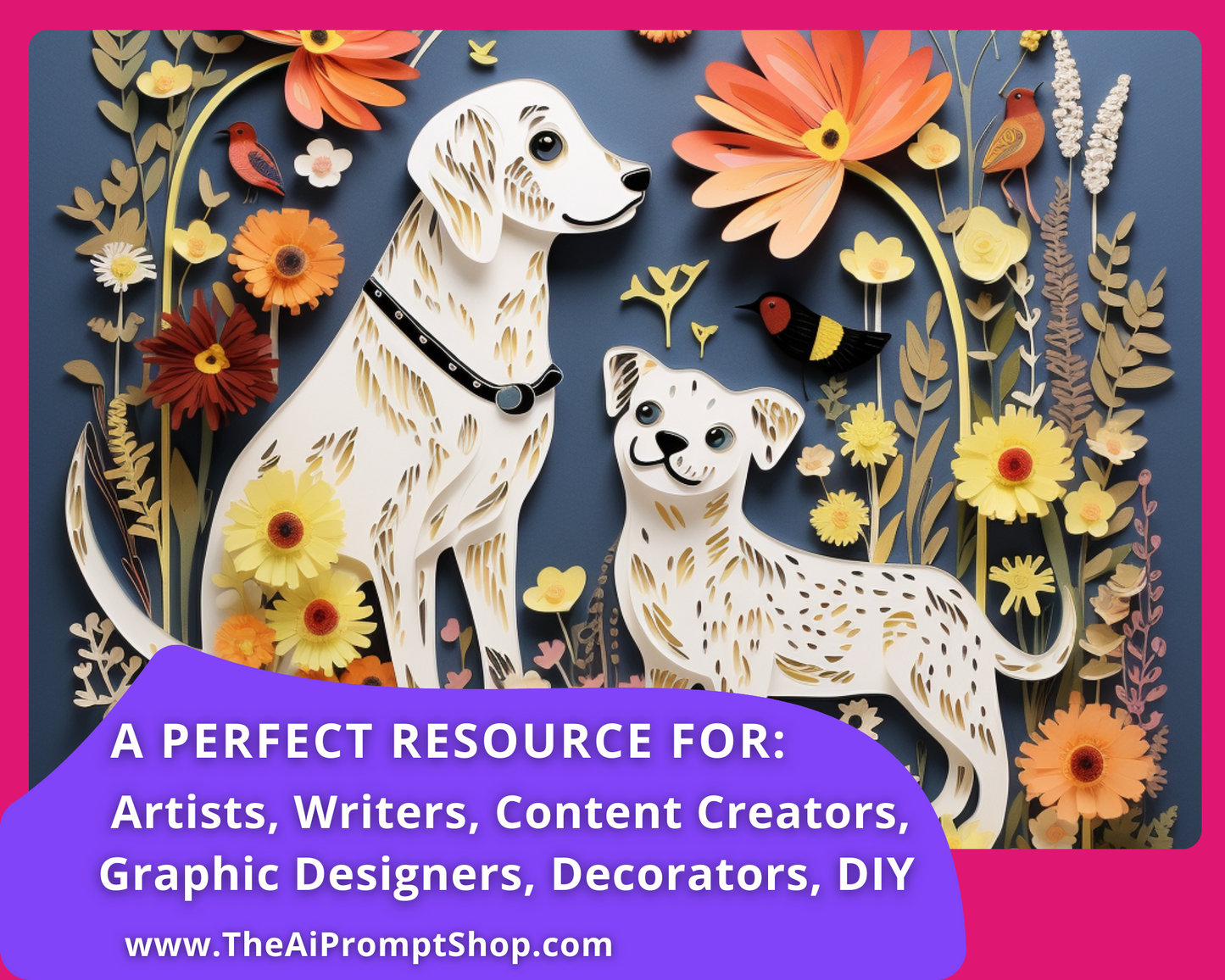AI Image Prompts for Dogs & Cats