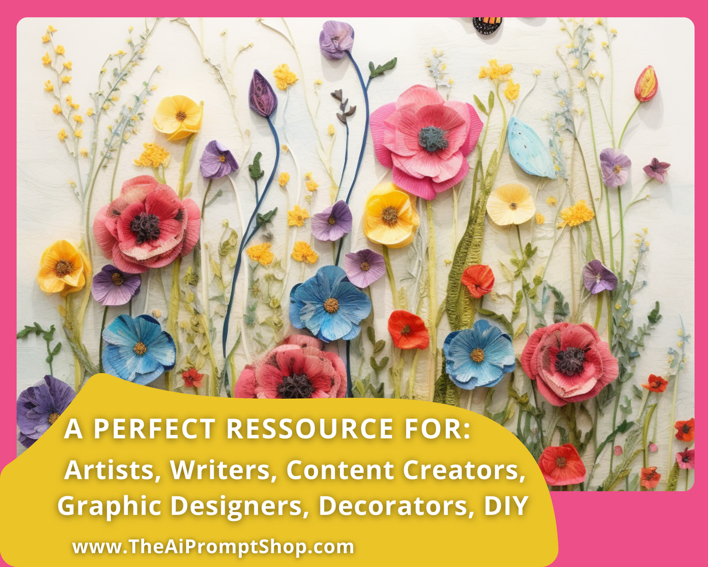 AI Image Prompts for Floral Art