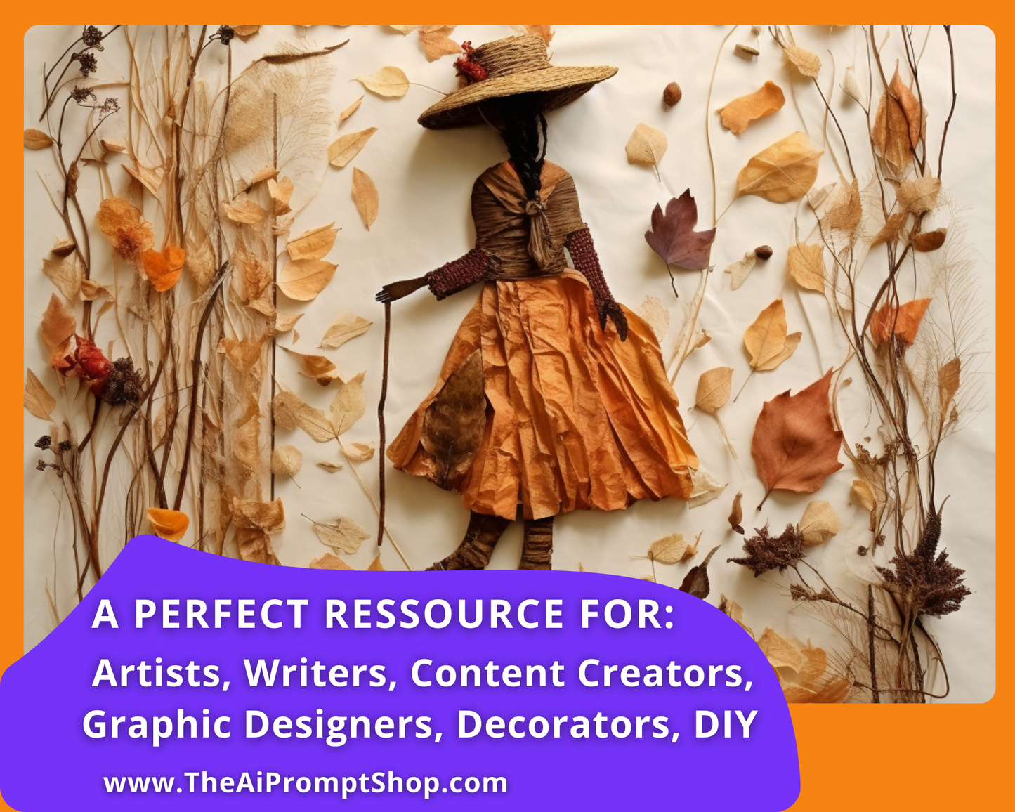 AI Image Prompts for Fall Harvest