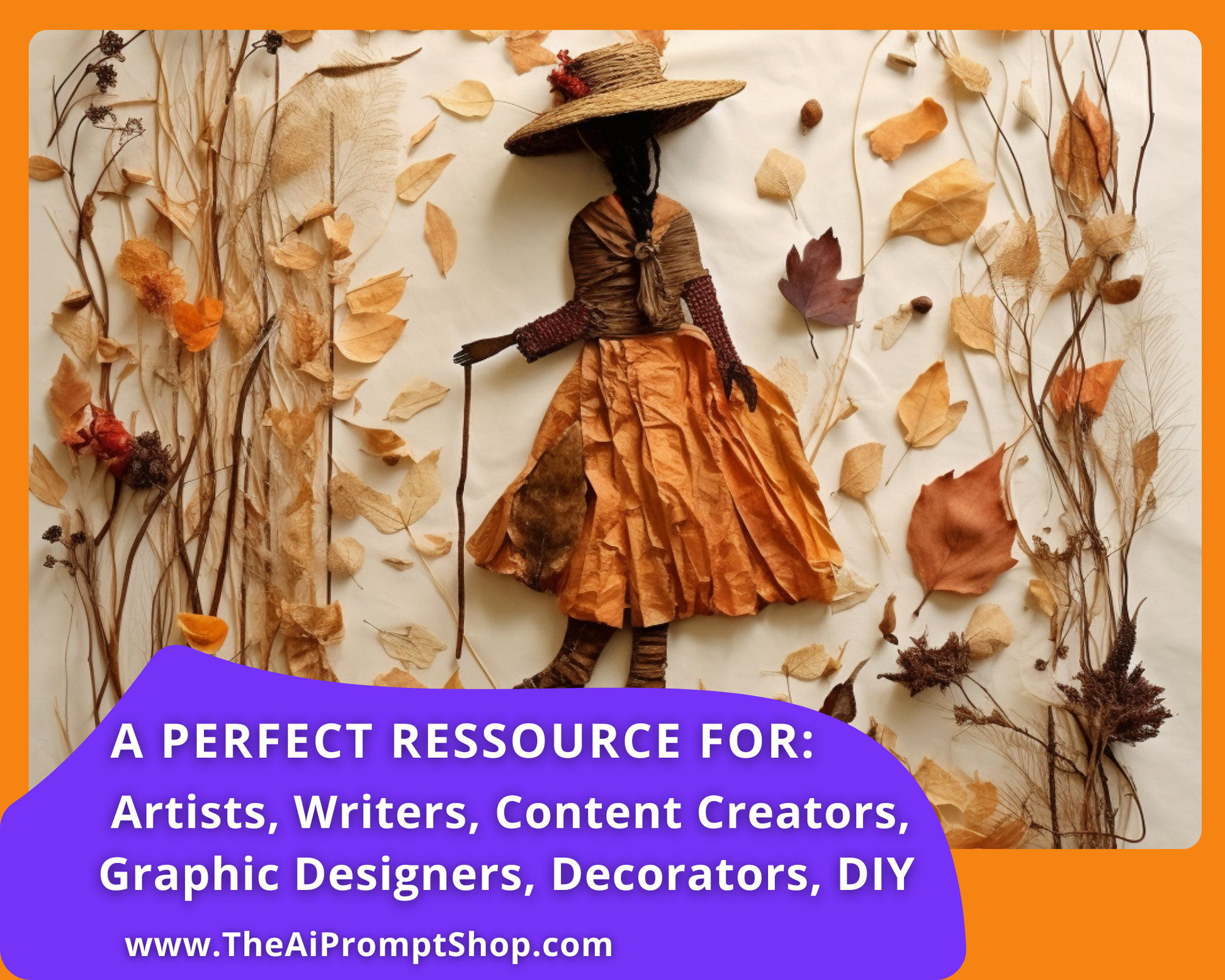 AI Image Prompts for Fall Harvest