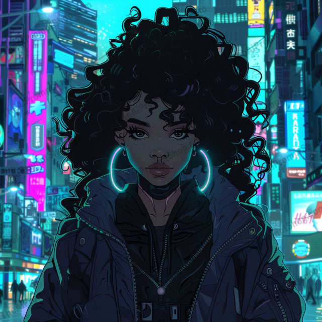 Futuristic Urban Fashion AI MidJourney Image Prompt, 9496 Anime, midjourney, futuristic, urban fashion, digital art, cyberpunk, neon lights, detailed clothing, high-tech, urban environment, cityscape, edgy, bold, vivid, neon streets, character design, fashion illustration, digital illustration, techwear, cyber aesthetics, streetwear, high fashion, modern art, Midjourney, Ai, Ai Image Prompt, Image Prompt, Prompt