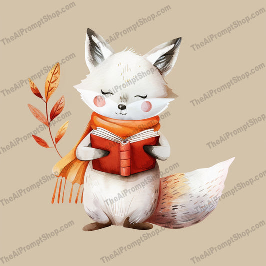 Cute Woodland Animals AI MidJourney Image Prompt, 9057 Animals, midjourney, woodland, animals, illustration, cute, adorable, cozy, whimsical, fox, hedgehog, rabbit, owl, autumn, nature, forest, storybook, art, cute animals, woodland creatures, soft colors, warm atmosphere, Midjourney, Ai, Ai Image Prompt, Image Prompt, Prompt