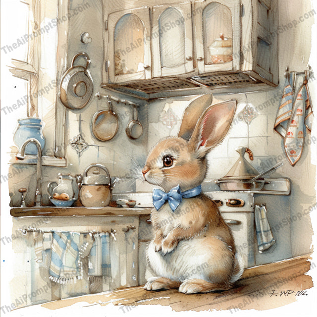 Charming Woodland Creatures AI MidJourney Image Prompt, 9040 Animals, midjourney, woodland, animals, cute, illustration, whimsical, art, rabbit, mouse, cat, fox, storybook, charming, soft colors, detailed, enchanting, woodland creatures, magical, warm colors, children's art, fantasy, Midjourney, Ai, Ai Image Prompt, Image Prompt, Prompt
