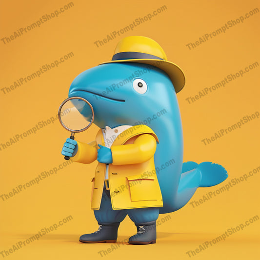 Quirky Animal Characters AI MidJourney Image Prompt, 8198anthropomorphic, artistic, cartoon, charming character, children, colorful, creative, cute, fantasy adventure, fun, imaginative, playful, quirky animal illustration, storytellingmidjourney, vibrant, whimsical