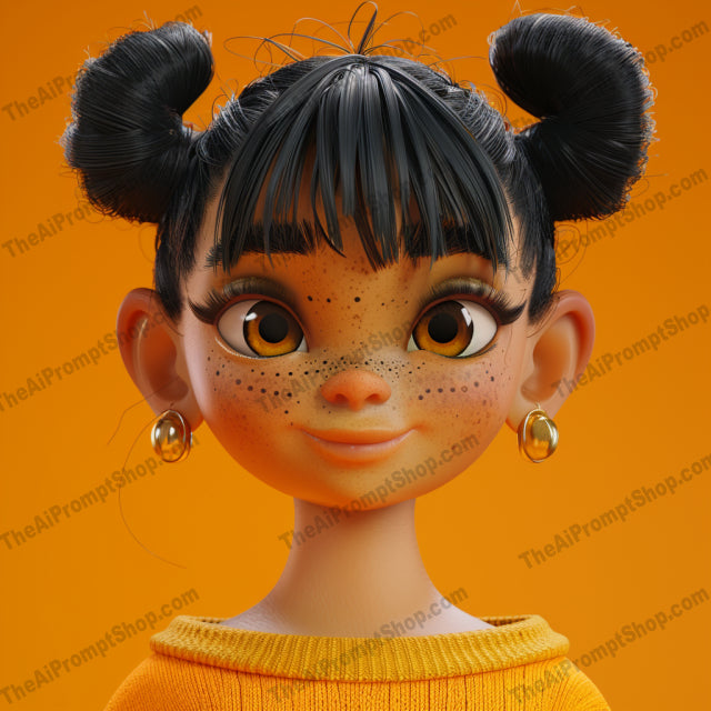 Stylish Character Portraits AI MidJourney Image Prompt, 8934 Character Art, midjourney, 3D character, portrait, trendy, modern, stylish, hairstyles, fashionable, artistic, detailed, avatar, animation, character design, digital art, 3D art, modern look, fashion, unique, vibrant, colorful, youthful, Midjourney, Ai, Ai Image Prompt, Image Prompt, Prompt