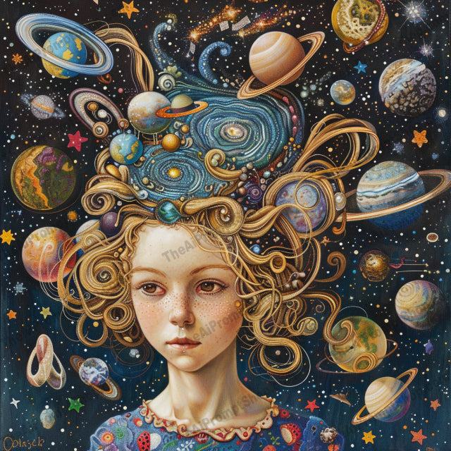 Surreal Fantasy Portrait AI MidJourney Image Prompt, 8805 Animals, midjourney, surreal, fantasy, portrait, imaginative, dream-like, whimsical, artistic, creative, glowing lights, towns, balloons, celestial bodies, underwater, vibrant, hairstyle, enchanted, magical, detailed, illustration, ethereal, Midjourney, Ai, Ai Image Prompt, Image Prompt, Prompt