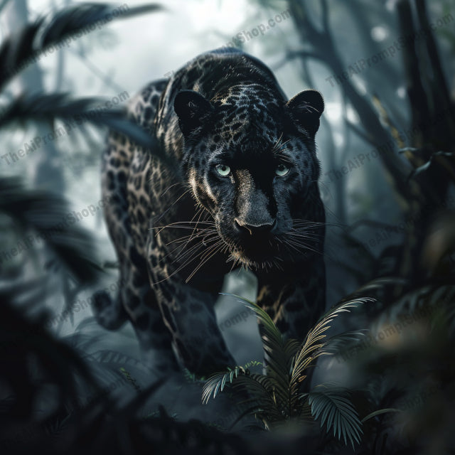 Majestic Wildlife Scene AI MidJourney Image Prompt, 8434Ai, Ai Image Prompt, Animals, artwork, detailed, digital art, eagle, forest, fox, high-definition, Image Prompt, jungle, majestic, midjourney, mist, mountains, mystical, natural habitat, nature, panther, Prompt, realistic, snow, wildlife, wolf