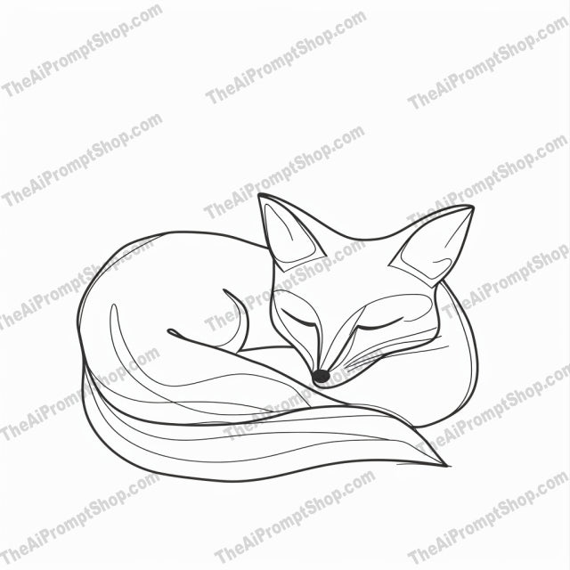 Elegant Animal Line Art AI MidJourney Image Prompt, 8811 Animals, midjourney, line art, minimalistic art, animal illustrations, elegant line art, cat art, fox art, horse art, eagle art, clean lines, graceful curves, animal lovers, art enthusiasts, decorative art, simple illustrations, animal drawings, detailed line art, art collection, modern art, black and white art, nature inspired art, Midjourney, Ai, Ai Image Prompt, Image Prompt, Prompt