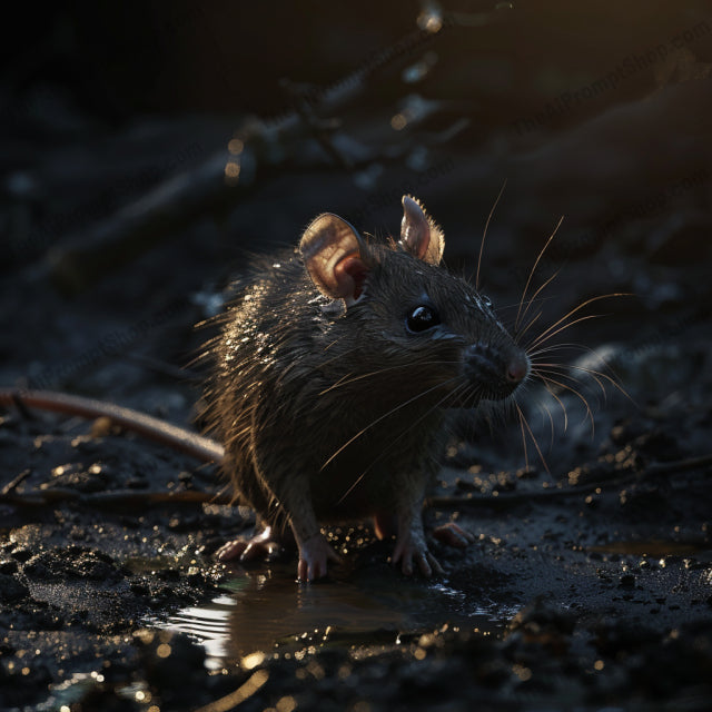 AI MidJourney Image Prompt, Dew-Kissed Inhabitants, 4858Ambient nature, chat gpt, chat gpt prompts, chatgpt, chatgpt prompts, Creature encounters, Earthy wildlife, Insect details, Insect wings, Macro nature shots, midjourney, Moisture-laden scenes, Morning dew, Natural habitat, Natural world close-ups, Reflective surfaces, Reptilian textures, Scary, Songbirds, Sunlit wildlife, Wild rodents, Woodland foragers