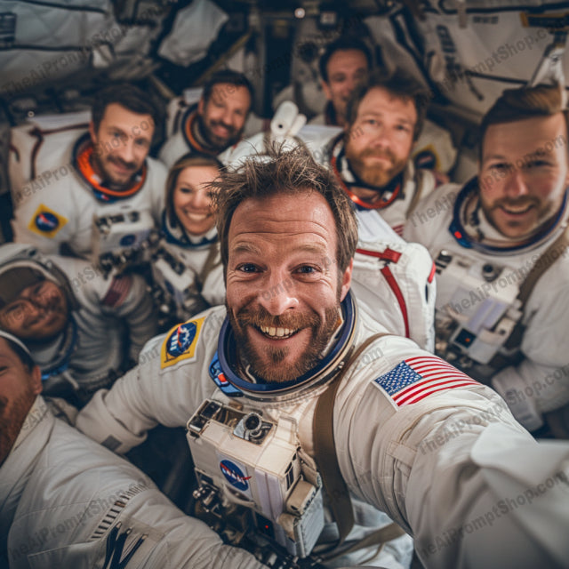 Selfies of Different Professionals AI MidJourney Image Prompt, 9485 Portraits & People, midjourney, selfies, professionals, chefs, astronauts, scientists, musicians, group photo, unity, vibrant, dynamic, energy, passion, teamwork, professional life, occupations, workplace, team spirit, lifestyle, occupation fashion, professional settings, Midjourney, Ai, Ai Image Prompt, Image Prompt, Prompt